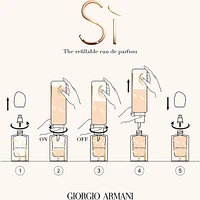 Sì Eau De Parfum, Floral Perfume For Women