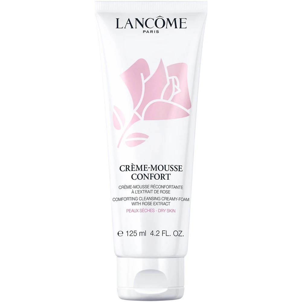 Crème Mousse Confort Gentle Moisturizing Cleanser Suitable for Dry Skin