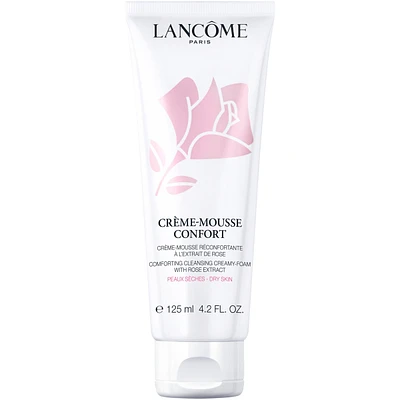Crème Mousse Confort Gentle Moisturizing Cleanser Suitable for Dry Skin