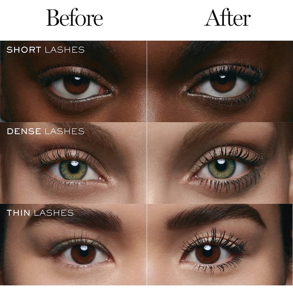 Hypnôse Drama Intense Black Voluminizing Mascara, Non Clumping