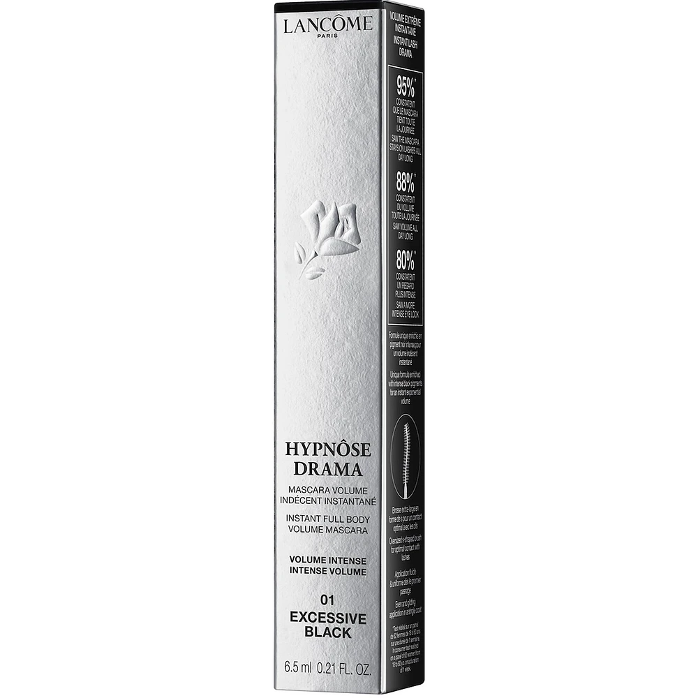 Hypnôse Drama Intense Black Voluminizing Mascara, Non Clumping