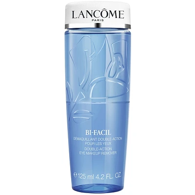 Bi-Facil Double-Action Eye Makeup Remover, non-oily instant cleanser for sensitive eyes