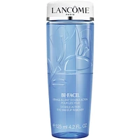Bi-Facil Double-Action Eye Makeup Remover, non-oily instant cleanser for sensitive eyes