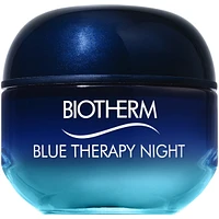 Blue Therapy Anti Aging Night Cream, Firming and Repairing on Fine Lines