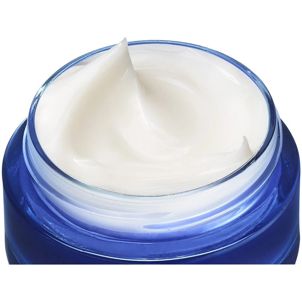 Blue Therapy Anti Aging Night Cream, Firming and Repairing on Fine Lines