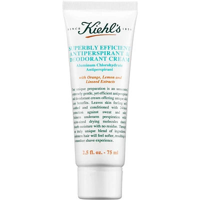 Superbly Efficient Antiperspirant & Deodorant Cream