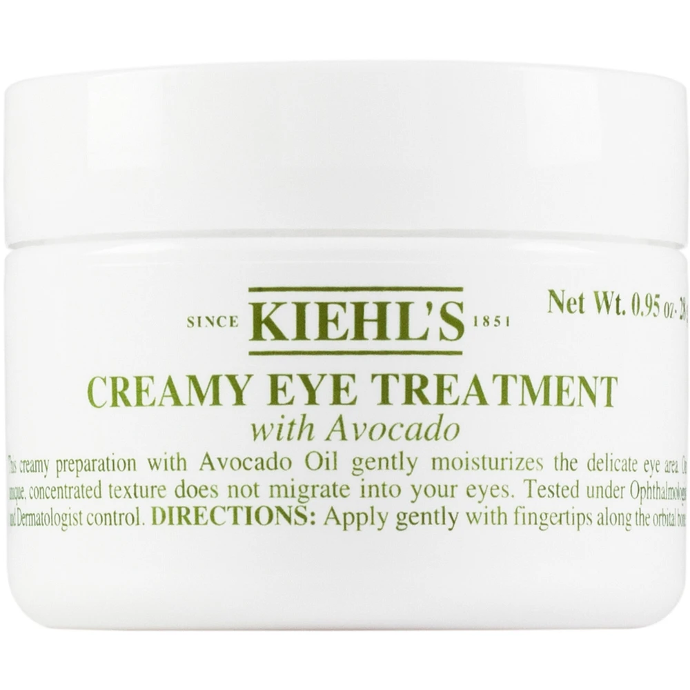 Creamy Eye Treatment with Avocado