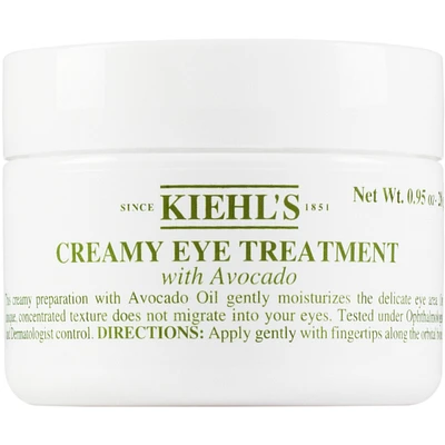 Creamy Eye Treatment with Avocado