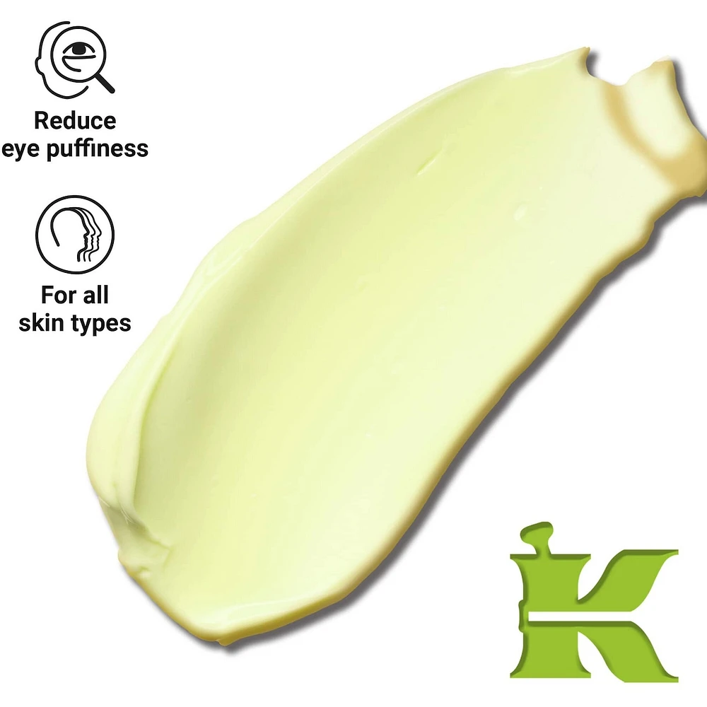 Creamy Eye Treatment with Avocado