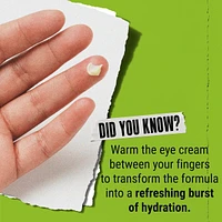 Creamy Eye Treatment with Avocado