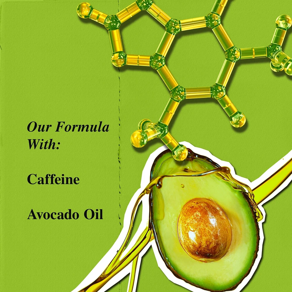 Creamy Eye Treatment with Avocado