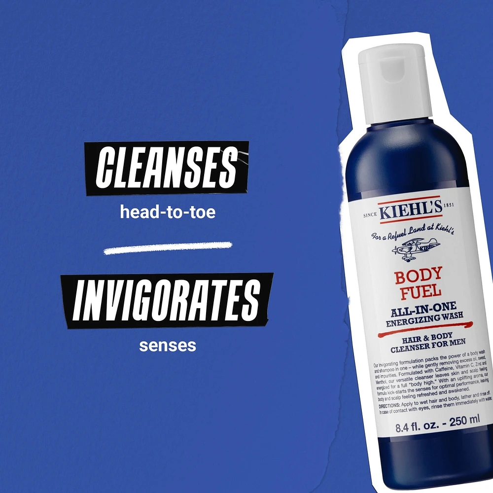 Body Fuel All-In-One Energizing Cleanser For Men