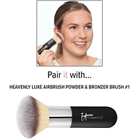 Pore Minimizing Powder Bronzer, Talc-Free Bye Bye Pores