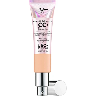 Your Skin But Better™ Illumination - Full-Coverage CC Cream Foundation & Moisturizer with SPF 50+