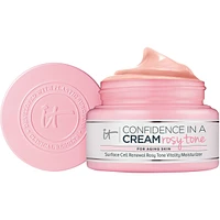 Anti-aging Cream with aloe leaf juice, Confidence in a Rosy Tone