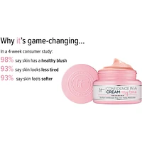 Anti-aging Cream with aloe leaf juice, Confidence in a Rosy Tone