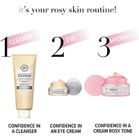 Anti-aging Cream with aloe leaf juice, Confidence in a Rosy Tone