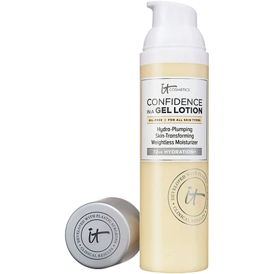 Moisturizing Gel 72-hours Hydration oil-free, Confidence in a Gel Lotion