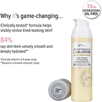 Moisturizing Gel 72-hours Hydration oil-free, Confidence in a Gel Lotion