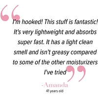 Moisturizing Gel 72-hours Hydration oil-free, Confidence in a Gel Lotion