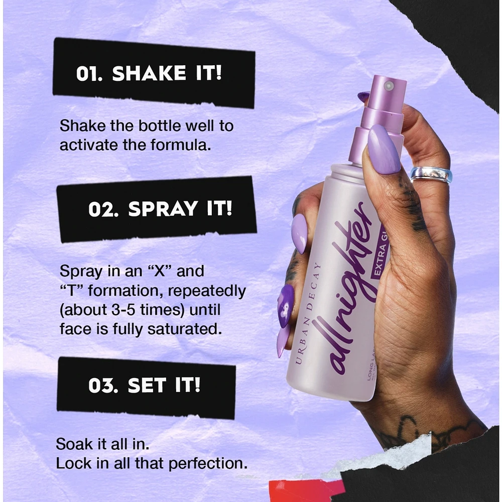 All Nighter Ultra Glow Setting Spray
