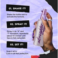 All Nighter Ultra Glow Setting Spray