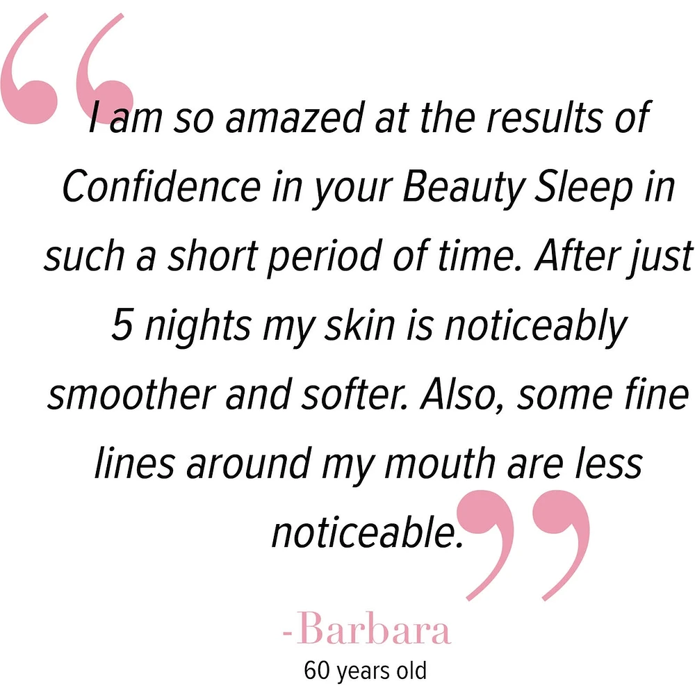 Skin-transforming Anti-aging Night Cream, Confidence in your Beauty Sleep
