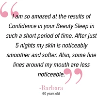 Skin-transforming Anti-aging Night Cream, Confidence in your Beauty Sleep