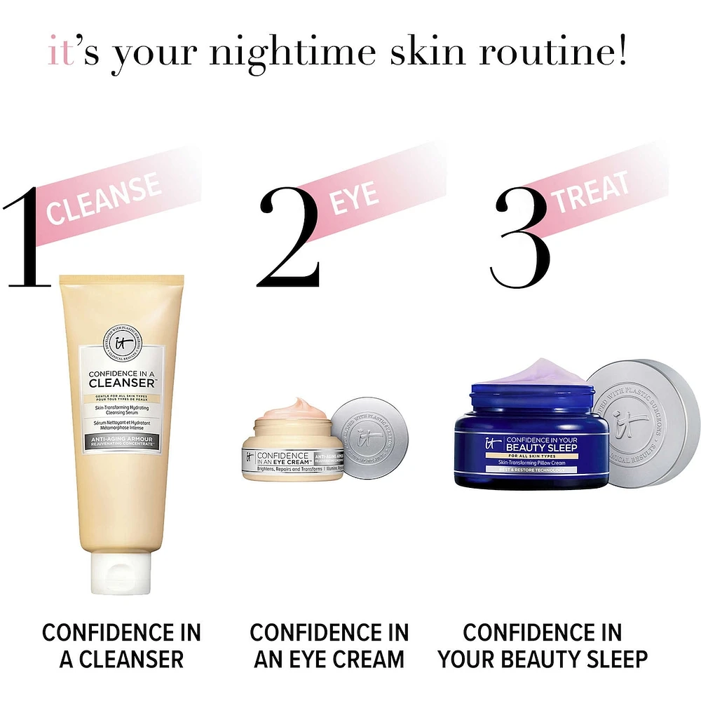 Skin-transforming Anti-aging Night Cream, Confidence in your Beauty Sleep