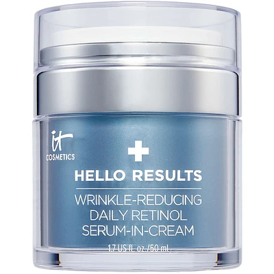 Hello Results Wrinkle-Reducing Daily Retinol Serum-in-Cream