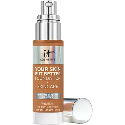 Your Skin But Better Foundation + Skincare
