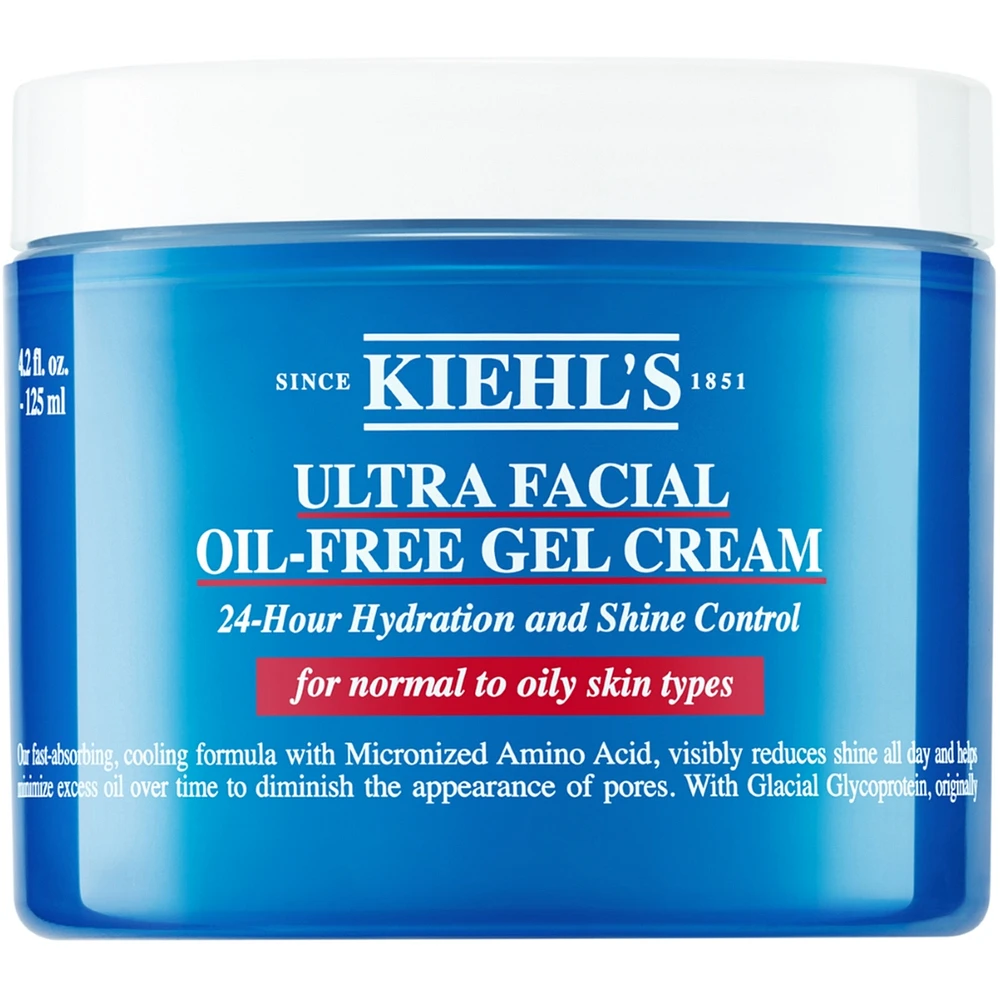 Ultra Facial Oil-Free Gel Cream for Acne-Prone & Oily Skin