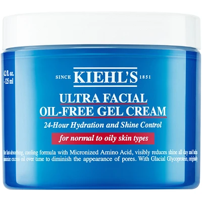 Ultra Facial Oil-Free Gel Cream for Acne-Prone & Oily Skin