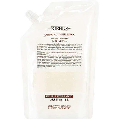 Amino Acid Shampoo Refill Pouch
