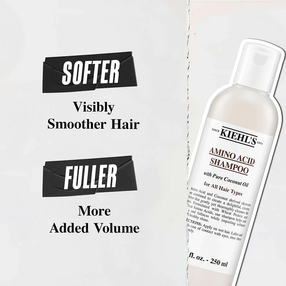 Amino Acid Shampoo Refill Pouch