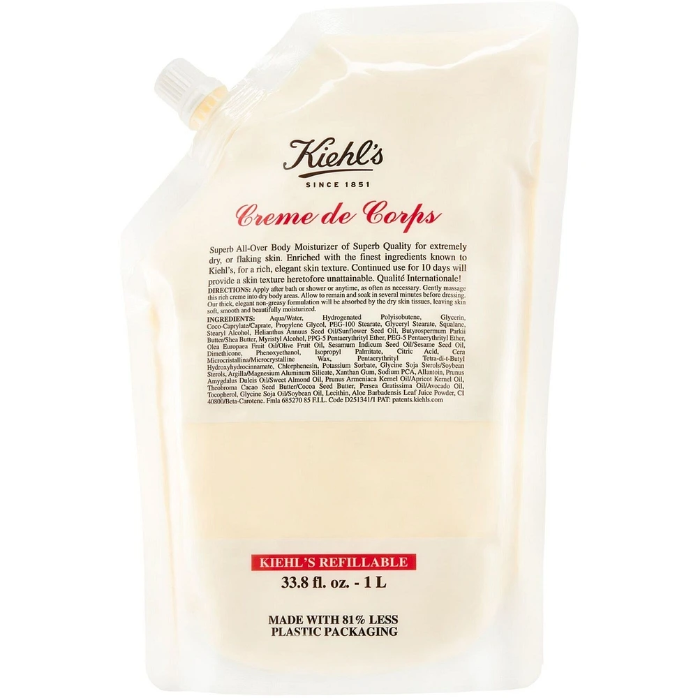 Creme de Corps - Refil Pouch