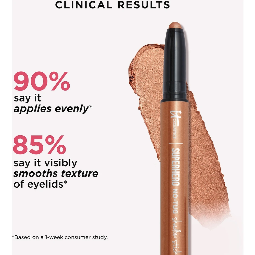 Superhero No-Tug Waterproof Eyeshadow Stick