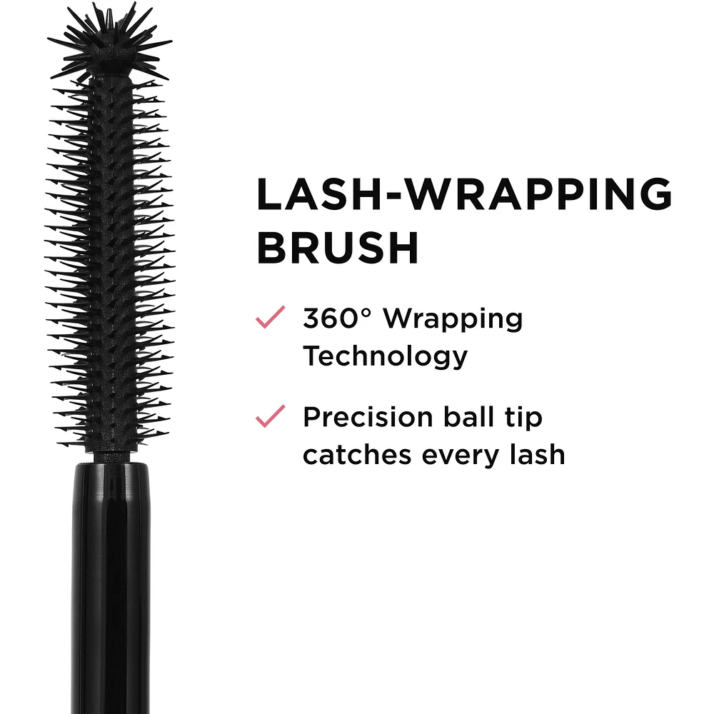 Hello Lashes Mascara With Lash Care Serum