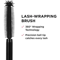 Hello Lashes Mascara With Lash Care Serum
