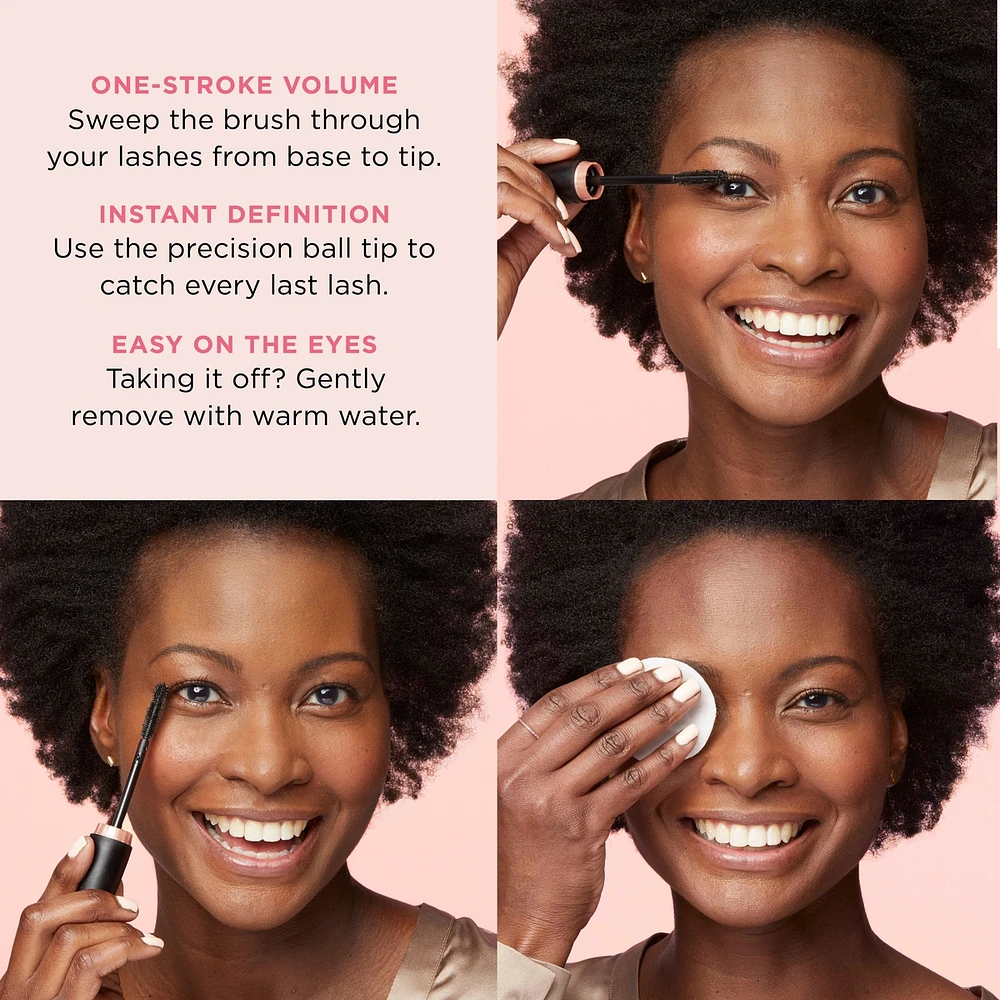 Hello Lashes Mascara With Lash Care Serum
