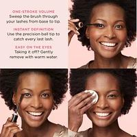 Hello Lashes Mascara With Lash Care Serum