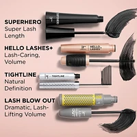Hello Lashes Mascara With Lash Care Serum