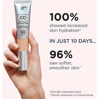 CC Cream Foundation with SPF 50+, Anti-Aging, Full Coverage, Your Skin But Better™