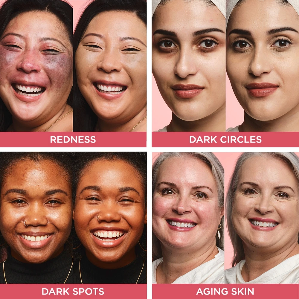CC Cream Foundation with SPF 50+, Anti-Aging, Full Coverage, Your Skin But Better™