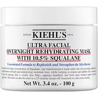 Ultra Facial Overnight Rehydrating Mask with 10.5% Squalane for sensitive skin