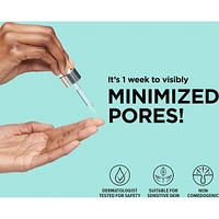 10% Glycolic Acid, Hyaluronic Acid Bye Bye Pores Concentrated Derma Serum