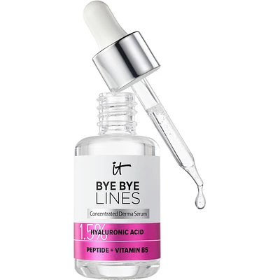 1.5% Hyaluronic Acid, Peptide Bye Bye Lines Concentrated Derma Serum