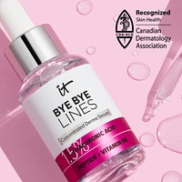 1.5% Hyaluronic Acid, Peptide Bye Bye Lines Concentrated Derma Serum