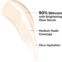 CC+ Nude Glow Foundation with SPF 40 and 2% niacinamide