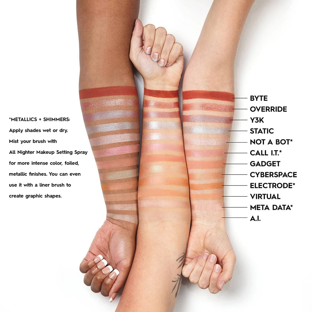 Naked Cyber Eyeshadow Palette